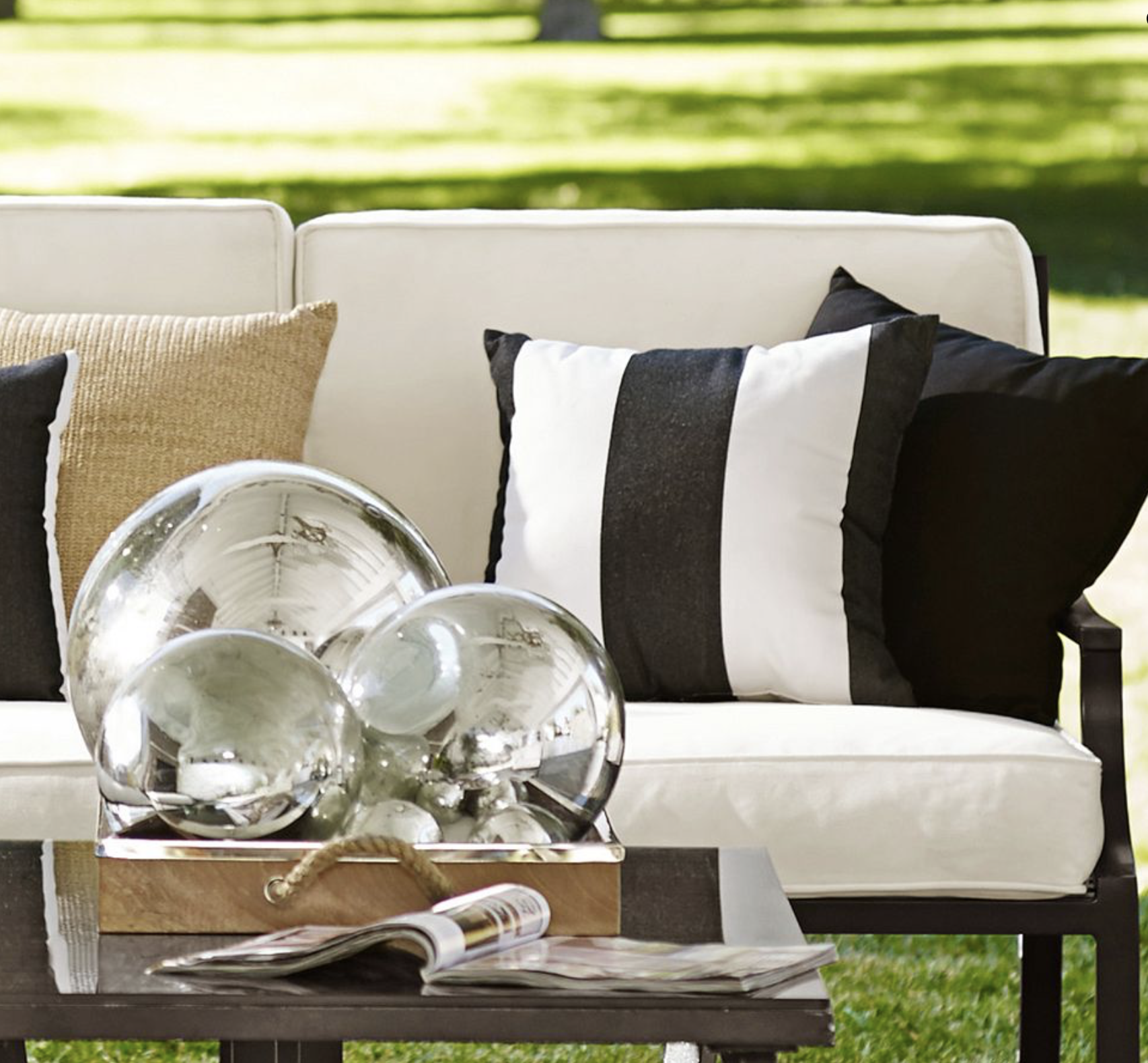 Pottery Barn Replacement Cushions